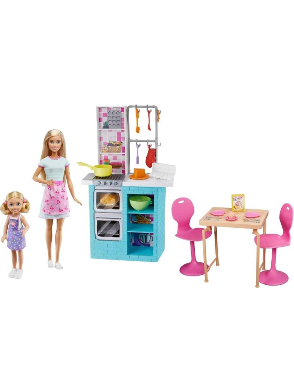 Chelsea Kitchen Playset with Accessories | Fun Cooking Toy for Kids